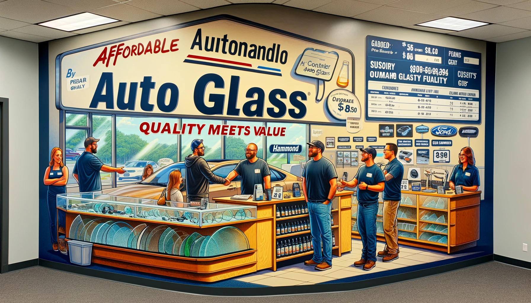 Affordable auto glass