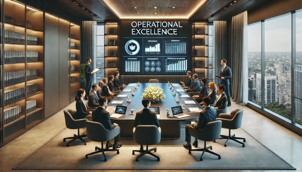 Operational Excellence Strategies