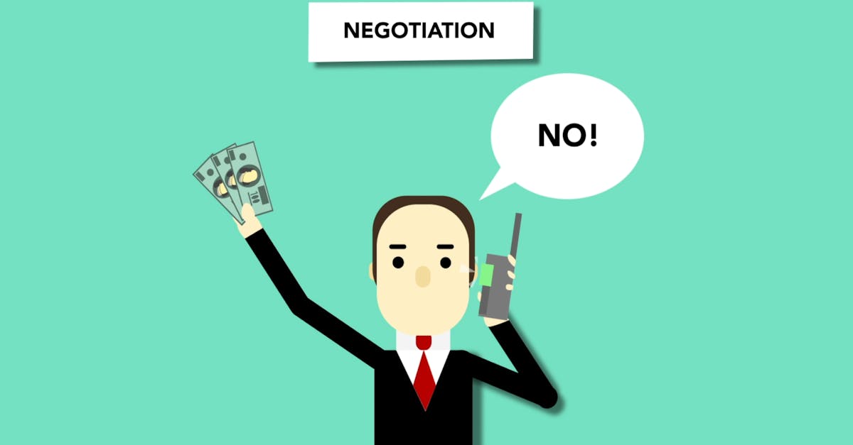 Negotiating Profit sharing Agreements