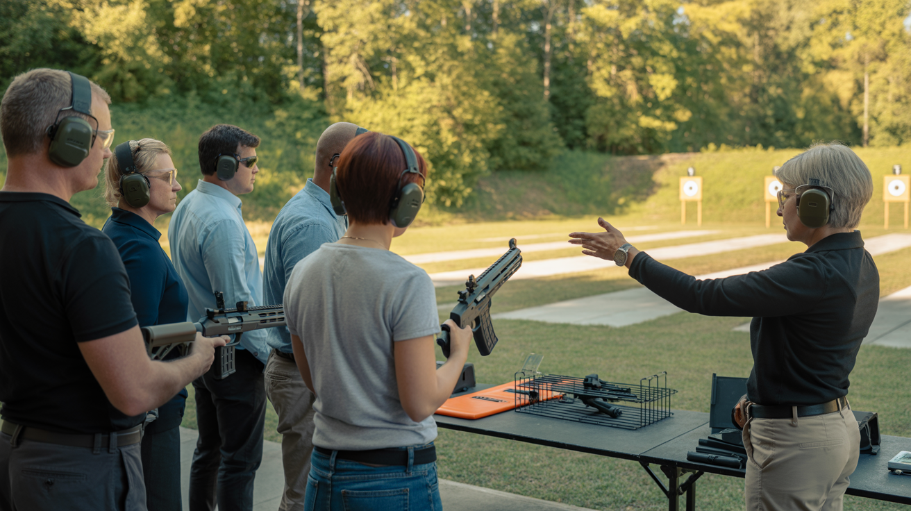 Host the Ultimate Group Outing at The Shooting Academy
